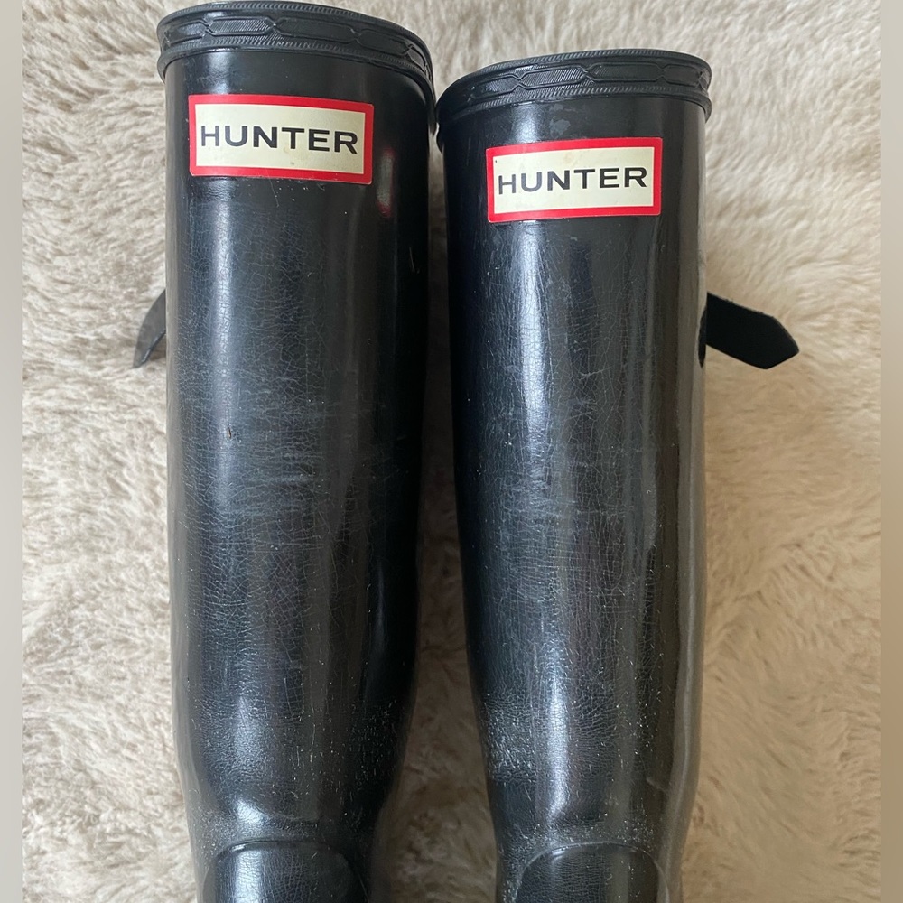 Hunter boots - Picture 3 of 9